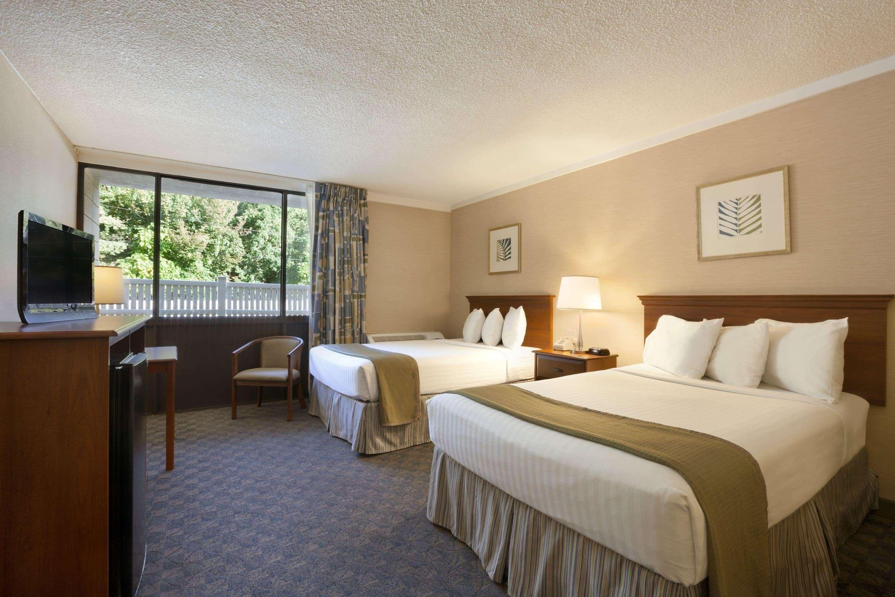 Hotel Wyndham Garden Washington Dc North Exteriér fotografie
